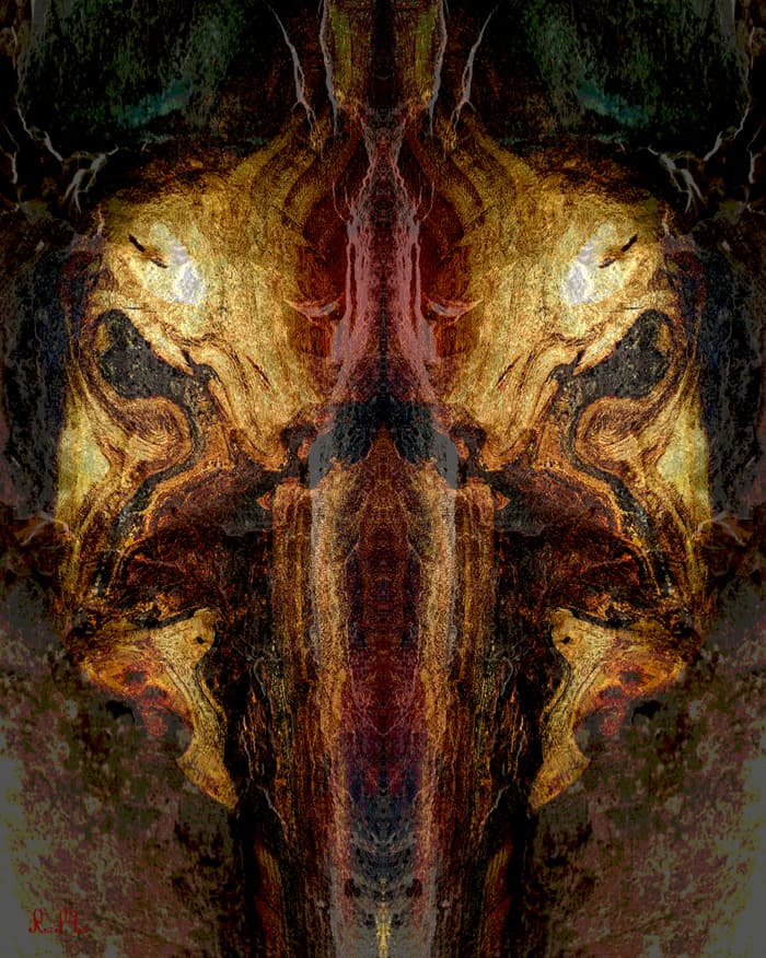 SL43 Knotted bird
